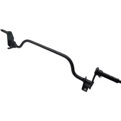 #21 Oś kół przednich do kosiarki spalinowej GARDEN DEDRA DED8724-46CSE