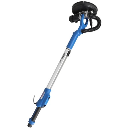 Szlifierka wysięgnikowa do gipsu z przekładnią, żyrafa DEDRA DED7743 710W, tarcza 225mm, gładzi