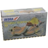 Półbuty bezpieczne, buty BHP  DEDRA BH9P3-44 zamszowe, rozmiar: 44, kat.S1 SRC