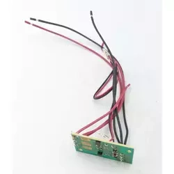 #14 Płytka sterująca do dmuchawy ogrodowej DEDRA DED7073