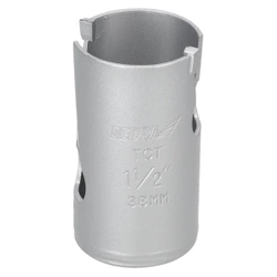 Otwornica uniwersalna TCT  DEDRA 08X038 38mm 5/8''