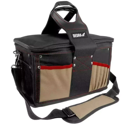 Torba narzędziowa DEDRA N0042 kwadrat 40x24,5x23cm