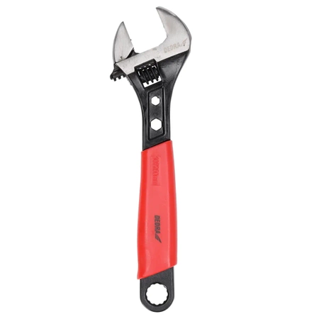 Klucz nastawny krótki, klucz francuski, szwed DEDRA 12B225 250mm, 0-28mm, plastikowy uchwyt