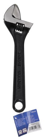 Klucz nastawny krótki, klucz francuski, szwed DEDRA 12B320 200mm, 0-24mm