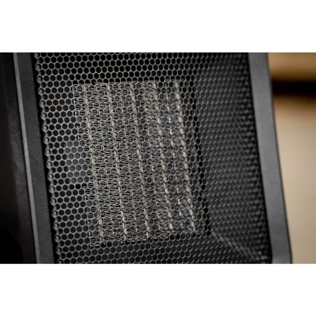 Nagrzewnica elektryczna PTC 3,0kW, kwadratowa, czarna, stojak DEDRA DED9931C3 ceramiczny element grzejny