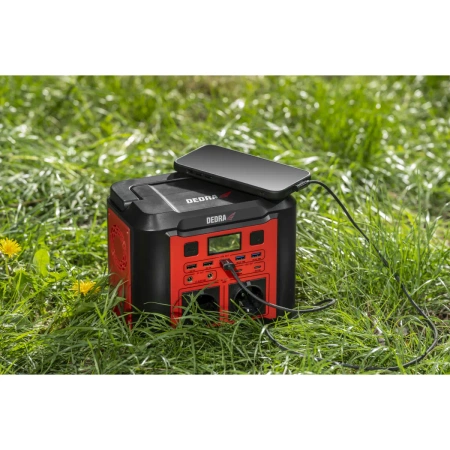 Stacja zasilania DEDRA DEZS0300 300/500W