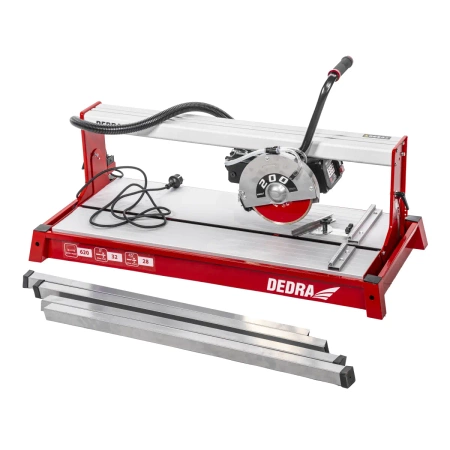 Przecinarka do glazury, maszyna do cięcia DEDRA DED7815 800W, długość cięcia 620mm