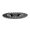 Tarcza tarnik wpuszczony DEDRA F692001 125mm, gradacja wstępna