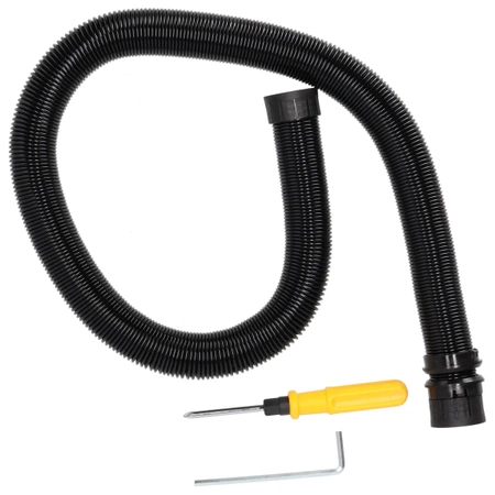 Szlifierka wysięgnikowa do gipsu z przekładnią, żyrafa, turbo DEDRA DED7766 750W, 225mm, LED, do gładzi, walizka