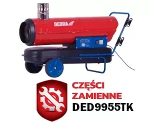 Części zamienne do nagrzewnicy olejowej DEDRA DED9955TK