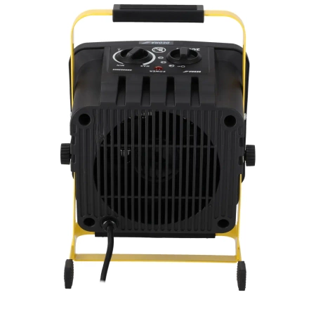 Nagrzewnica elektryczna PTC 2,0kW, kwadratowa, czarna, stojak DEDRA DED9930C3 ceramiczny element grzejny