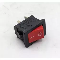 #23 Włącznik R13 6A do odkurzacza kominkowego DEDRA DED6595