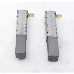 #27 Szczotki elektrografitowe 2szt do odkurzacza warsztatowego DEDRA DED6600