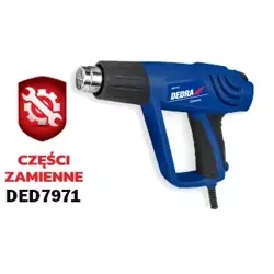 Części zamienne do opalarki DEDRA DED7971