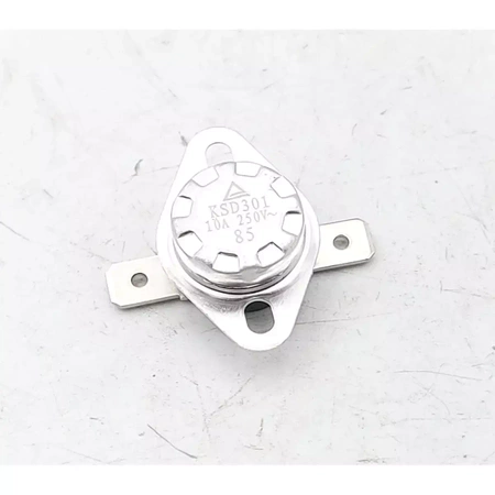 #23 Zabezpieczenie termiczne KSD301 85C do nagrzewnicy elektrycznej DEDRA DED9930C2