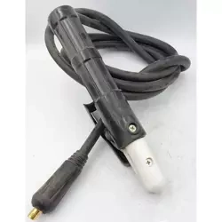 #8 Zacisk elektrody z przewodem do spawarki DEDRA DESI210BT