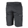 Szorty robocze, krótkie spodnie robocze, DEDRA BH31BST-M, rip-stop + spandex, rozm. M, gramatura 220g/m2, szare
