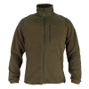 Bluza polarowa z wstawkami, polar DEDRA BH6PA-L 280g/m2, rozmiar L, kolor zielony