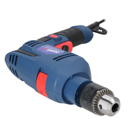 Wiertarka udarowa DEDRA DED7958K 700W, 0-2300 obr/min, uchwyt kluczykowy 13mm