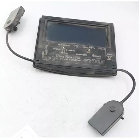 #1 Filtr samościemniający do przyłbicy spawalniczej DEDRA DES003