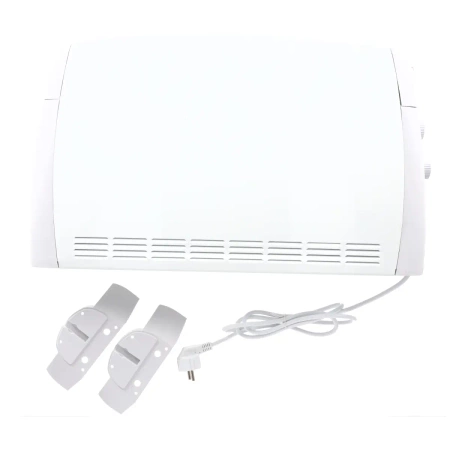 Grzejnik konwektorowy z nawiewem Super Turbo DESCON DA-K2010 TS 2000W, 3 razy szybsze nagrzewanie