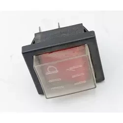 #20 Włącznik SOKER RK-1 czerwony do nagrzewnicy gazowej DEDRA DED9949