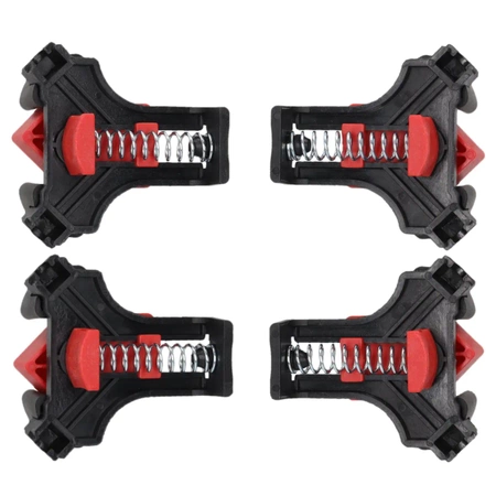 Ściski stolarskie kątowe, ścisk narożny do kątów wewnętrznych 5-22mm DEDRA 12A003