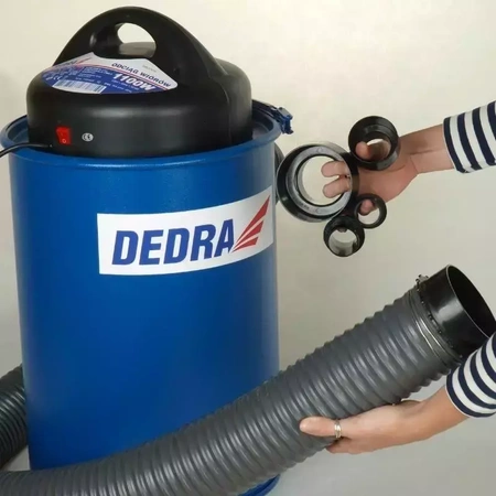 Odciąg wiórów przenośny DEDRA DED7833 1100W, 70L
