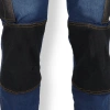Spodnie jeans, dżinsy robocze, spodnie z denimu DEDRA BH45SP-XXL gramatura 280g/m2, rozmiar XXL