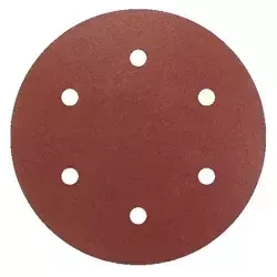 Tarczki ścierne z otworami do szlifierek do gipsu DEDRA DED7749C6 225mm, gr.240, 5szt.