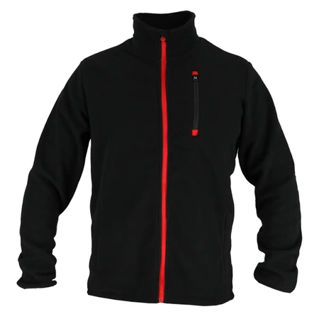 Polar, bluza polarowa DEDRA BH6PB-L rozmiar: L, kolor czarny