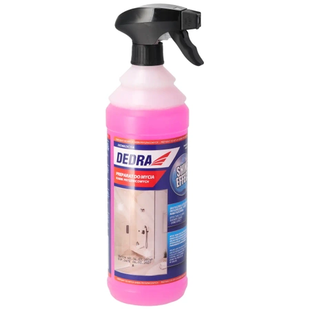 Preparat do mycia kabin prysznicowych, DEDRA DED8823C15A