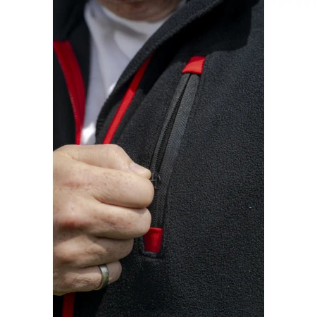 Polar, bluza polarowa DEDRA BH6PB-XL rozmiar: XL, kolor czarny