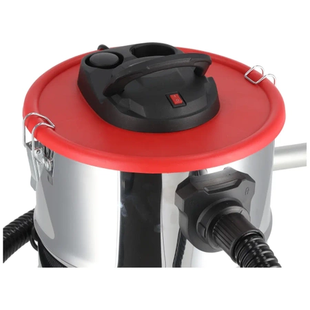 Odkurzacz kominkowy 1200W, zbiornik 20 l,  DEDRA DED6593