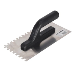 Paca zębata, rajberka DEDRA 15B053 270x130mm, 8*8 stal nierdzewna