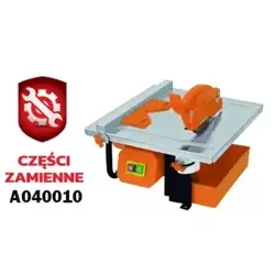 Części zamienne do przecinarki do glazury A040010