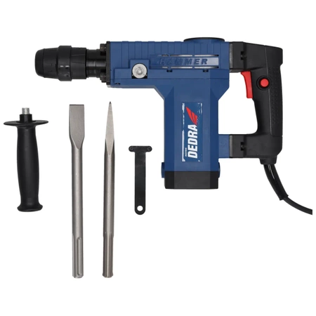 Młot wyburzeniowy, udarowy DEDRA DED7849 1150 W, siła udaru 15J, SDS-MAX