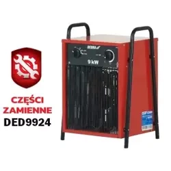 Części zamienne do nagrzewnicy elektrycznej DEDRA DED9924