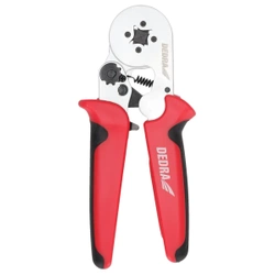 Szczypce do zaciskania końcówek tulejkowych DEDRA 1268A1 0.25-10mm2