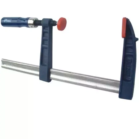 Ścisk stolarski DEDRA 1284 F500x120mm, DIN5117, TUV