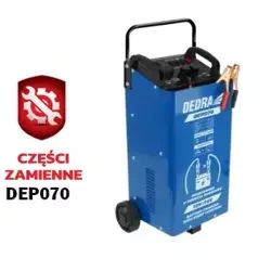 Części zamienne do prostownika DEDRA DEP070