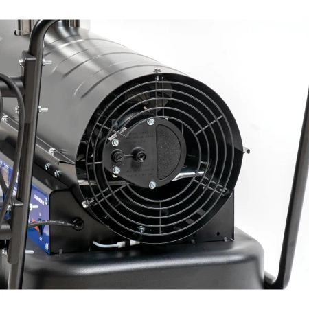 Nagrzewnica olejowa 30kW z odprowadzeniem spalin i termostat DEDRA DED9955BTK