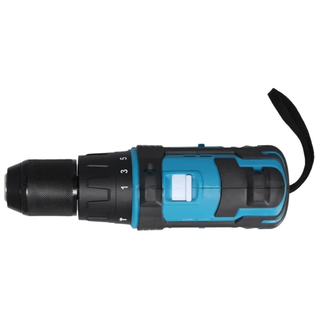 Wiertarko-wkrętarka akumulatorowa, wkrętarka 18V, DEDRA SAS+ALL DED7042 50Nm, 13mm z funkcją udaru, 2-biegi