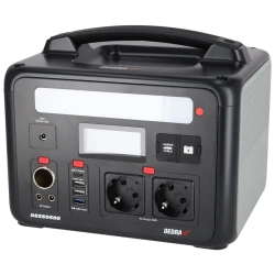 Stacja zasilania DEDRA DEZS0600 600W