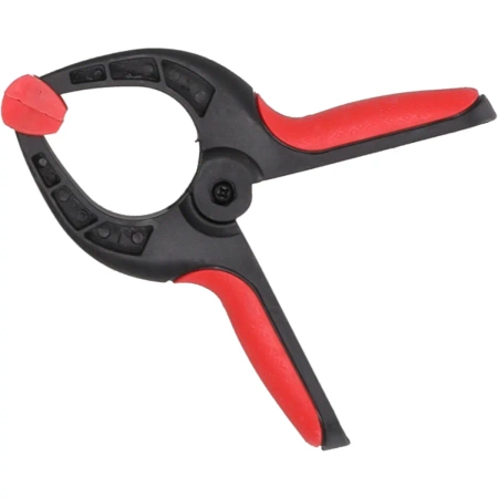 Ścisk stolarski sprężynowy DEDRA 12A017 150mm, dwumateriałowy