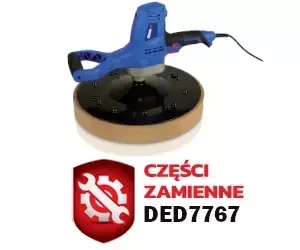 Części zamienne do zacieraczki do tynków DEDRA DED7767