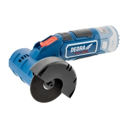 Szlifierka kątowa akumulatorowa, diax 12V DEDRA MAUS DED7339, 12000-19500 RPM