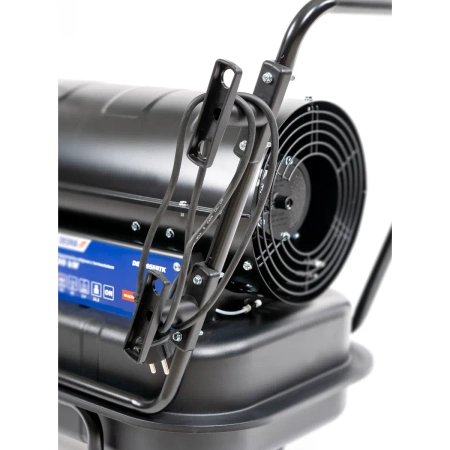 Nagrzewnica olejowa 30kW z odprowadzeniem spalin i termostat DEDRA DED9955BTK