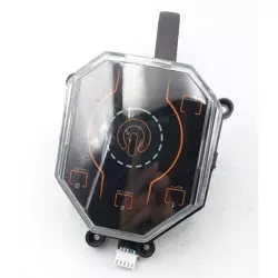 #11 Płytka PCB z panelem LCD do myjki wysokociśnieniowej DEDRA DED8826