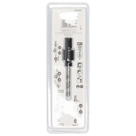 Uchwyt do otwornic DEDRA 08W001 śr.14-30mm SW13